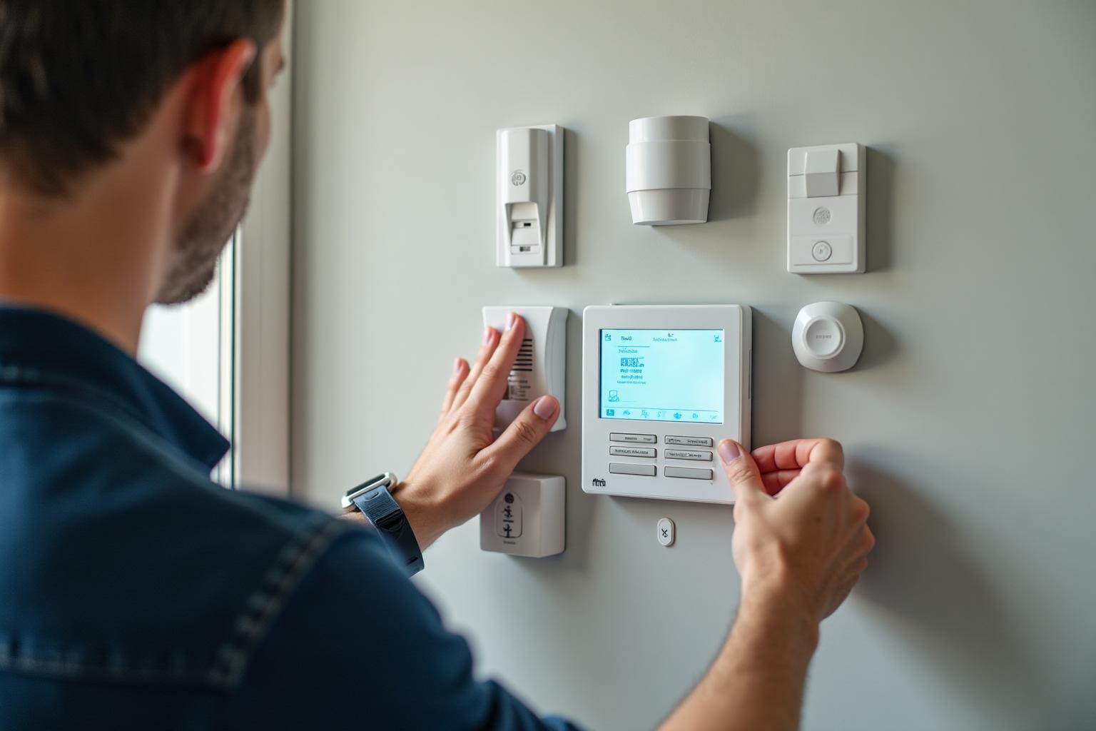 Ilustracija za članak: Kako da odaberete alarm sistem za kuću - kompletan vodič 2025