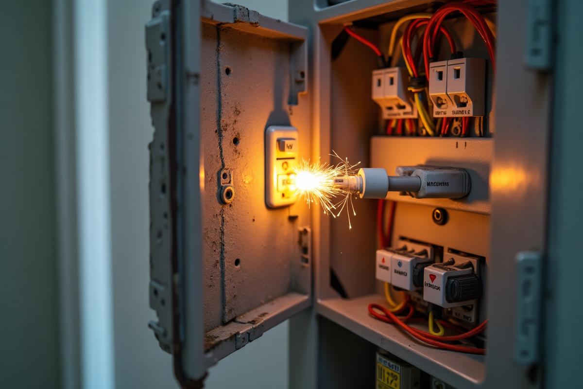 Ilustracija za članak: 5 znakova da vam treba nova električna instalacija